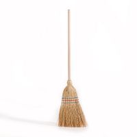 Fejekost af risstrå 94 cm 1 stk