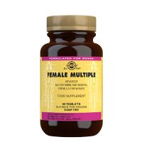Female Multiple multivitamin til kvinder 60 tab