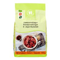 Femkornsflager økologisk 750 g