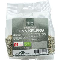 Fennikel hele frø økologisk 75 g