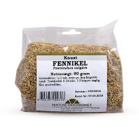 Fennikel knust 80 g