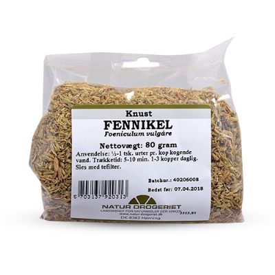 Fennikel knust 80 g