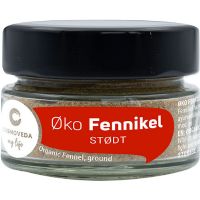 Fennikel pulver økologisk 20 g