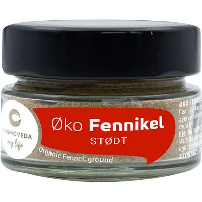 Fennikel pulver økologisk 20 g