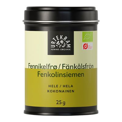 Fennikelfrø økologisk 25 g