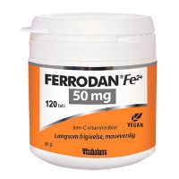 Ferrodan Fe2 50 mg 120 tab