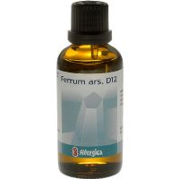 Ferrum ars. D12 Cellesalt 14 50 ml