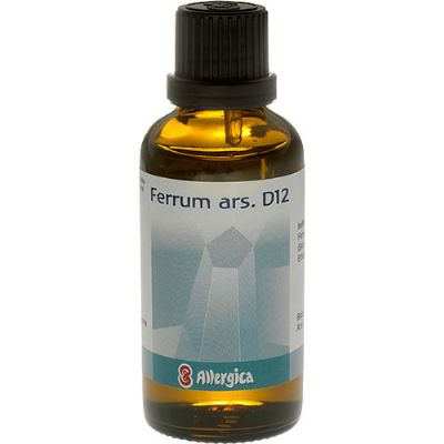 Ferrum ars. D12 Cellesalt 14 50 ml