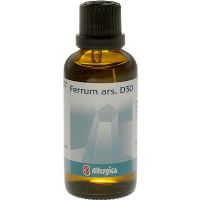 Ferrum ars. D30 Cellesalt 14 50 ml