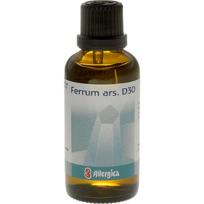 Ferrum ars. D30 Cellesalt 14 50 ml
