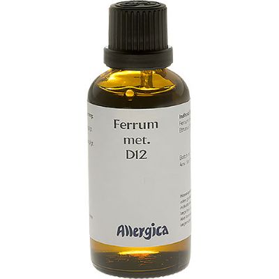 Ferrum met. D12 50 ml