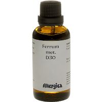 Ferrum met. D30 50 ml