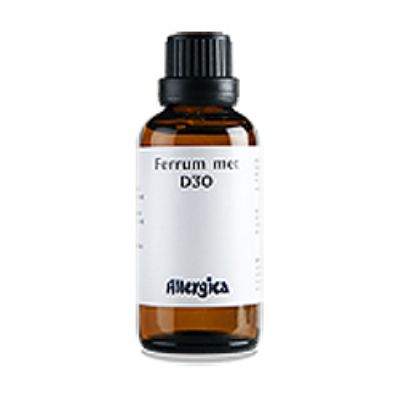 Ferrum met. D30 50 ml
