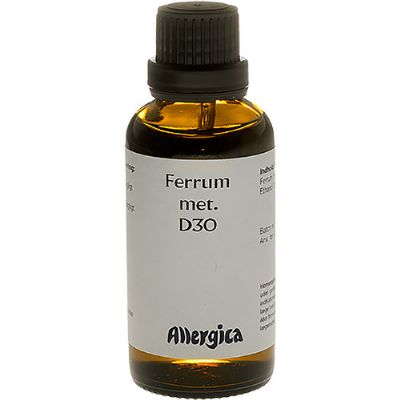 Ferrum met. D30 50 ml