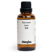 Ferrum met. D6 50 ml