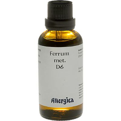 Ferrum met. D6 50 ml