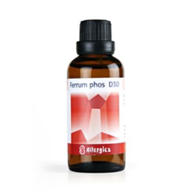 Ferrum phos. D30 Cellesalt 3 50 ml
