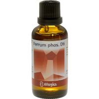 Ferrum phos. D6 Cellesalt 3 50 ml