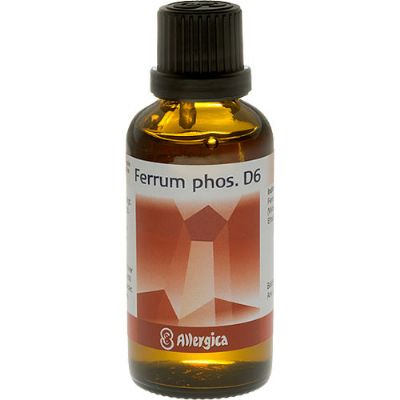 Ferrum phos. D6 Cellesalt 3 50 ml