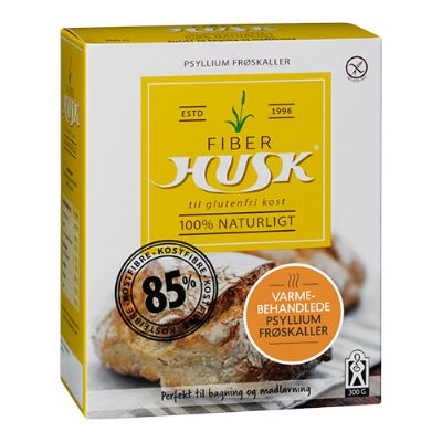 FiberHUSK glutenfri 300 g