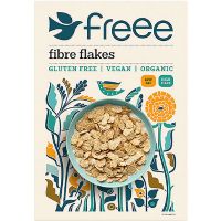 Fibre flakes glutenfri Doves økologisk 375 g