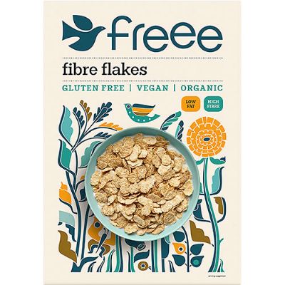 Fibre flakes glutenfri Doves økologisk 375 g