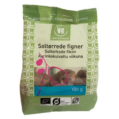 Figner soltørrede økologisk 180 g