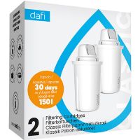 Filterpatroner 2-pack Dafi 1 stk