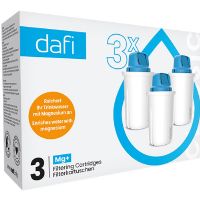 Filterpatroner 3-pack Dafi Magnesium Mineraler 1 pk