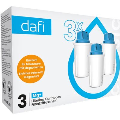Filterpatroner 3-pack Dafi Magnesium Mineraler 1 pk