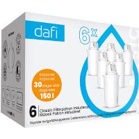 Filterpatroner 6-pack Dafi 1 stk