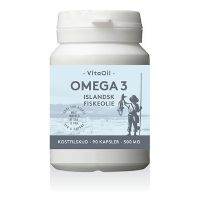 VitaOil Icelandic Omega 3 Kapsler 90 kap