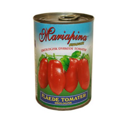 Flåede tomater Rispoli Luigi økologisk 400 g