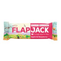 Flapjack æble og hindbær 80 g