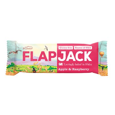 Flapjack æble og hindbær 80 g