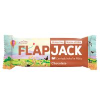 Flapjack m. chokolade 80 g