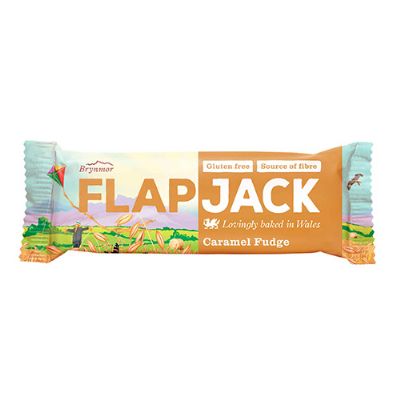 Flapjack m. karamel 80 g