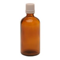 Flaske m. låg og dråbetæller (100 ml) 1 stk