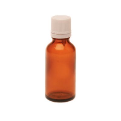 Flaske m. låg og dråbetæller (30 ml) 1 stk