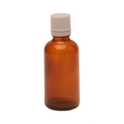 Flaske m. låg og dråbetæller (50 ml) 1 stk