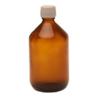 Flaske m. låg og hældering (500 ml) 1 stk