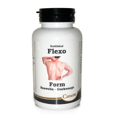 Flexo Form Boswelia-Gurkemeje 120 tab