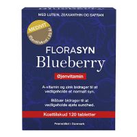 Florasyn Blueberry 120 tab