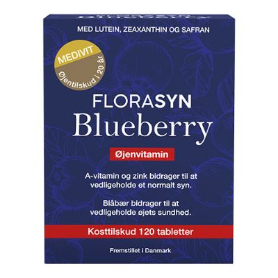 Florasyn Blueberry 120 tab