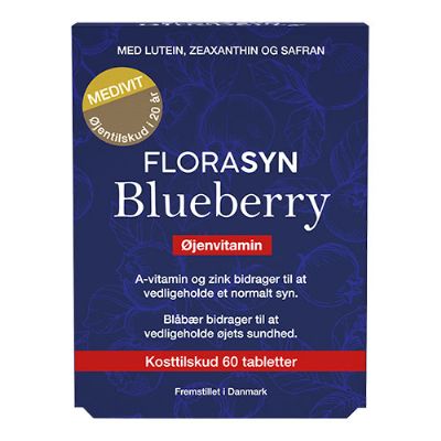 Florasyn Blueberry 60 tab