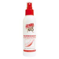 Fluid hair volumizer Hairwonder Henna Plus 150 ml