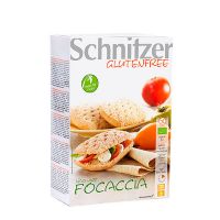 Focaccia klapper glutenfri økologisk 220 g