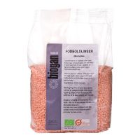 Fodboldlinser økologisk 750 g