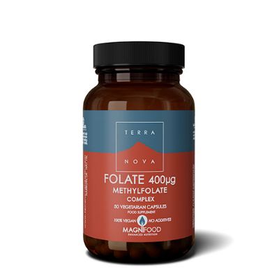 Folate 400µg 50 kap