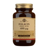 Folsyre 400 mcg 100 tab